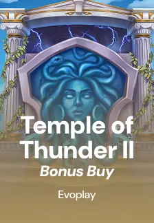 Temple of Thunder II Bonus Buy
