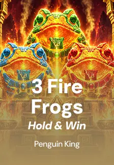 3 Fire Frogs: Hold & Win