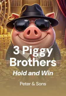 3 Piggy Brothers: Hold and Win