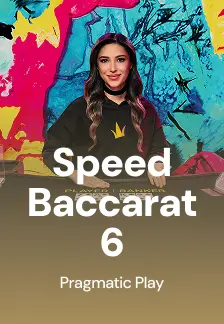 Speed Baccarat 6 game tile