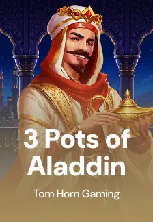 3 Pots of Aladdin